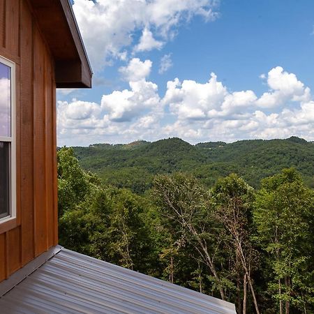 Thunder Mountain Lodge Cabin Севьервилл Экстерьер фото