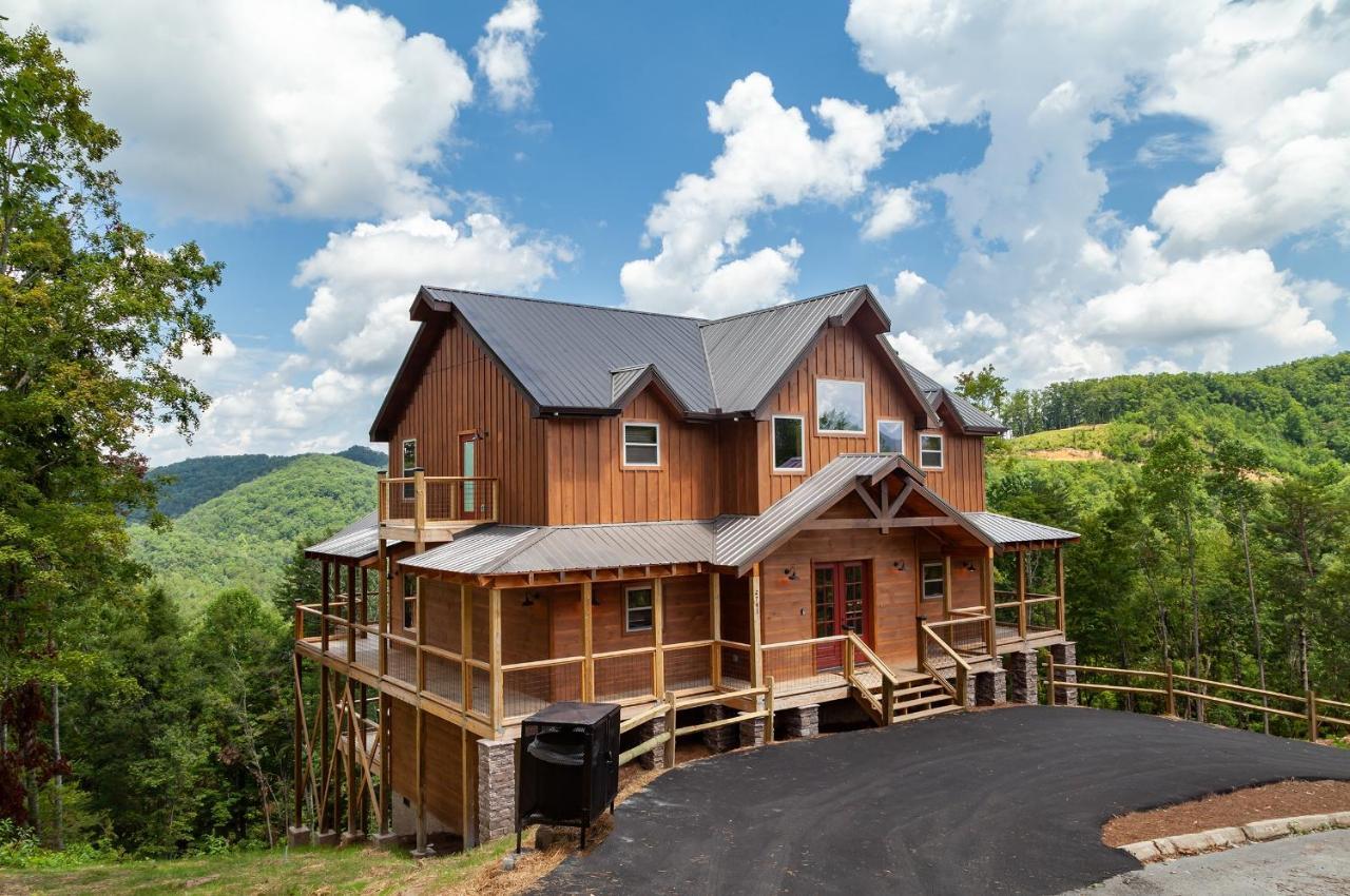 Thunder Mountain Lodge Cabin Севьервилл Экстерьер фото