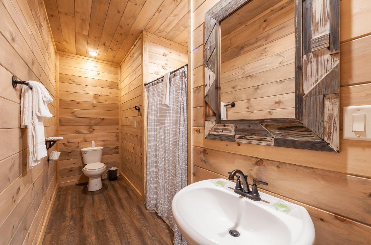 Thunder Mountain Lodge Cabin Севьервилл Экстерьер фото
